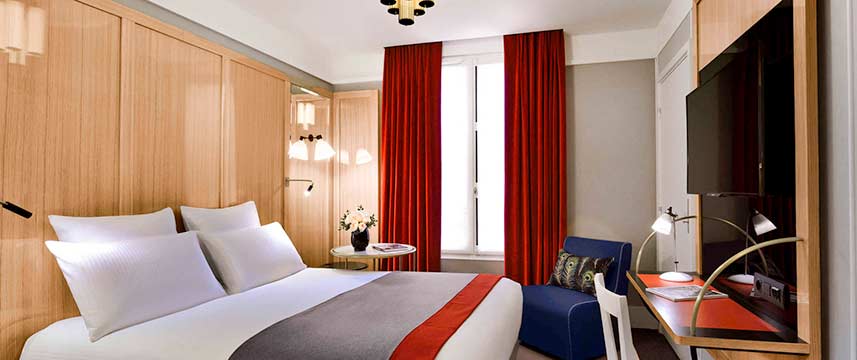 Hotel L` Echiquier Opera Paris Classic Room